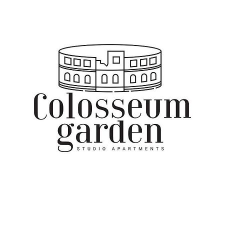 Colosseum Garden Studio Apartments Пула Экстерьер фото
