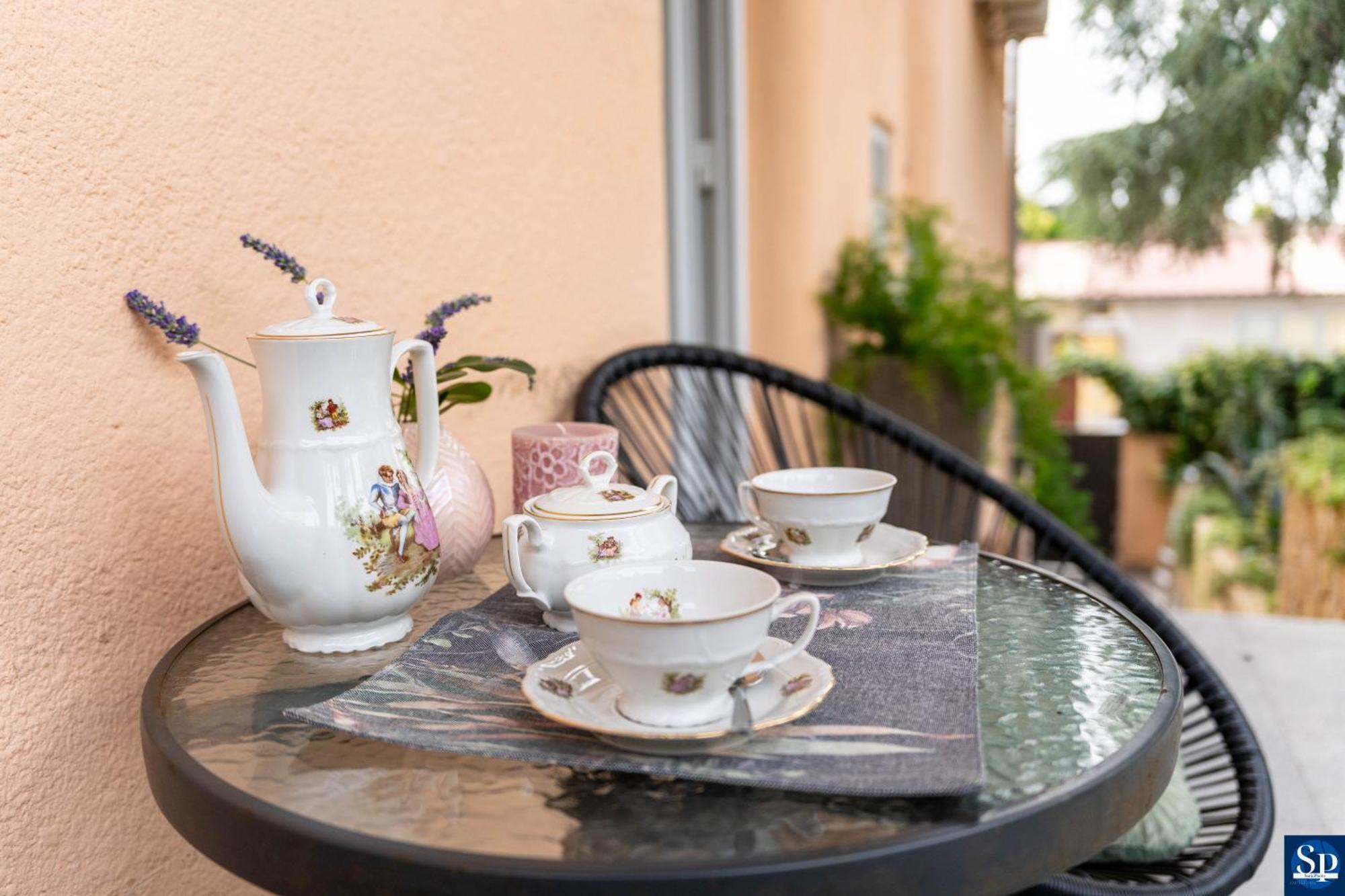 Colosseum Garden Studio Apartments Пула Экстерьер фото