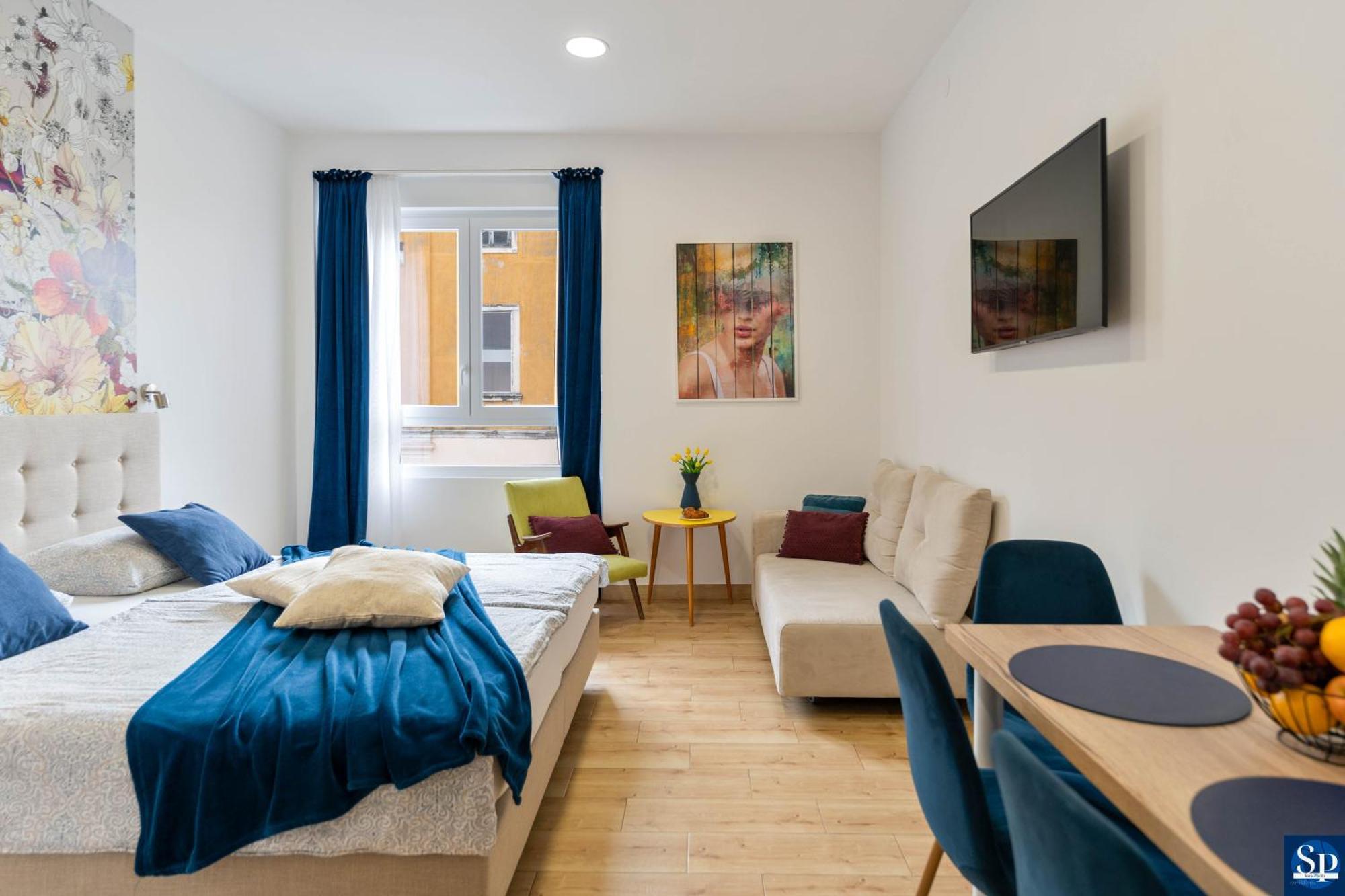 Colosseum Garden Studio Apartments Пула Экстерьер фото