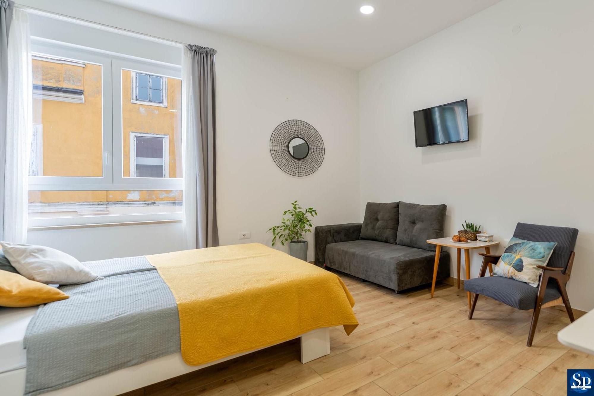 Colosseum Garden Studio Apartments Пула Экстерьер фото
