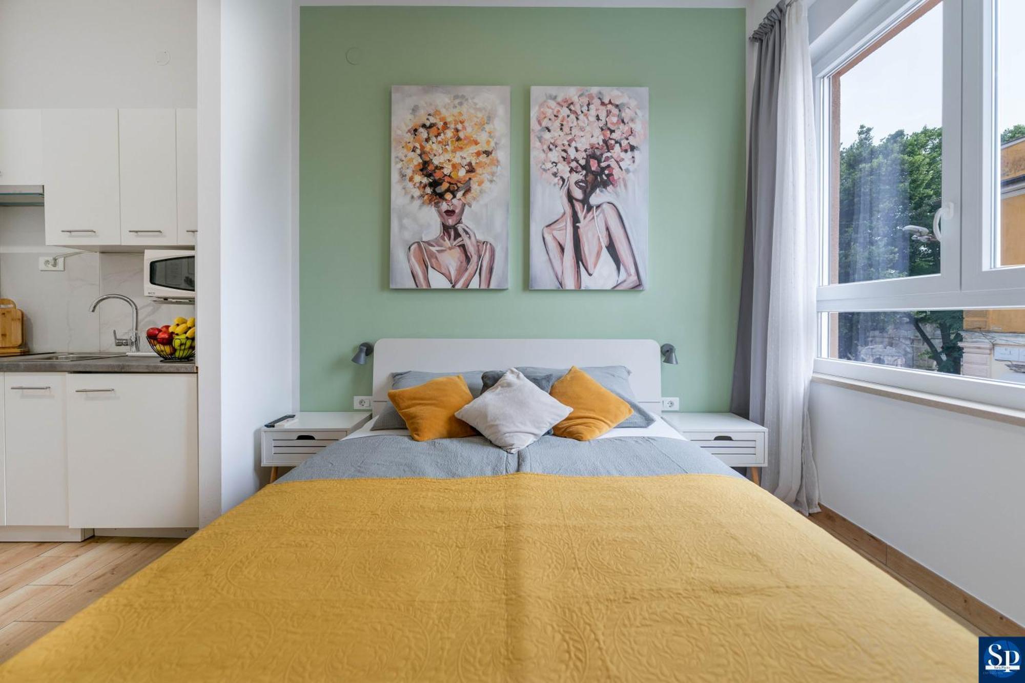 Colosseum Garden Studio Apartments Пула Экстерьер фото