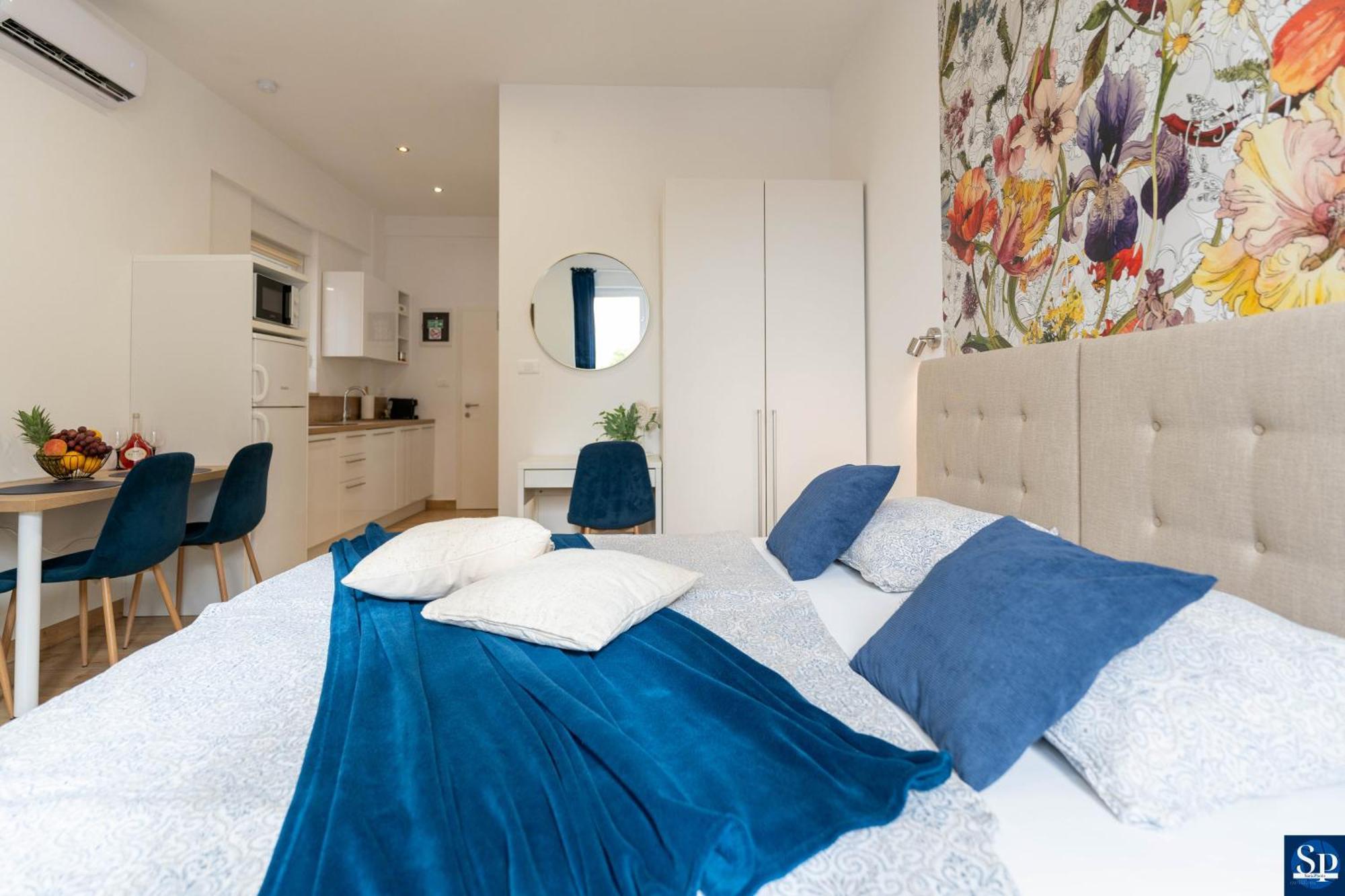 Colosseum Garden Studio Apartments Пула Экстерьер фото