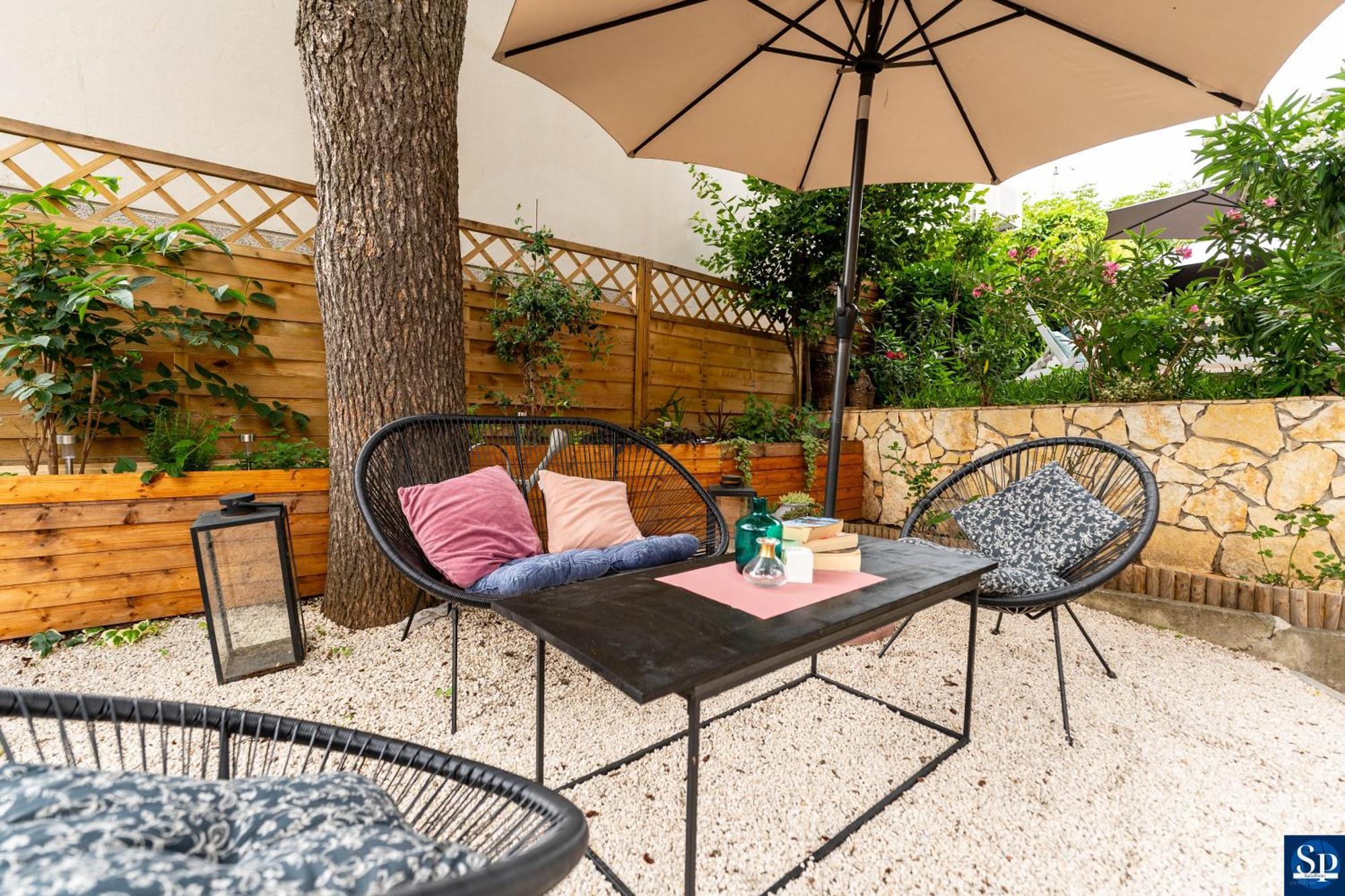 Colosseum Garden Studio Apartments Пула Экстерьер фото